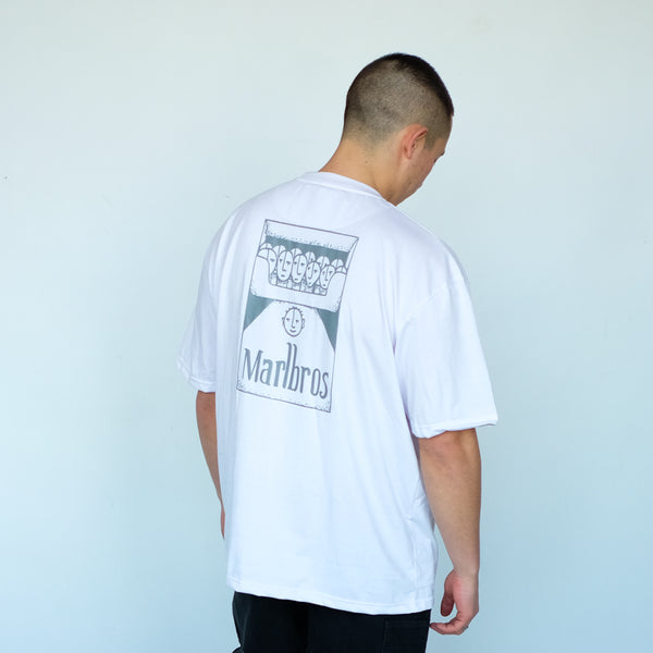 28 x MIA - 'Marlbros' Seashell Heavyweight T-Shirt